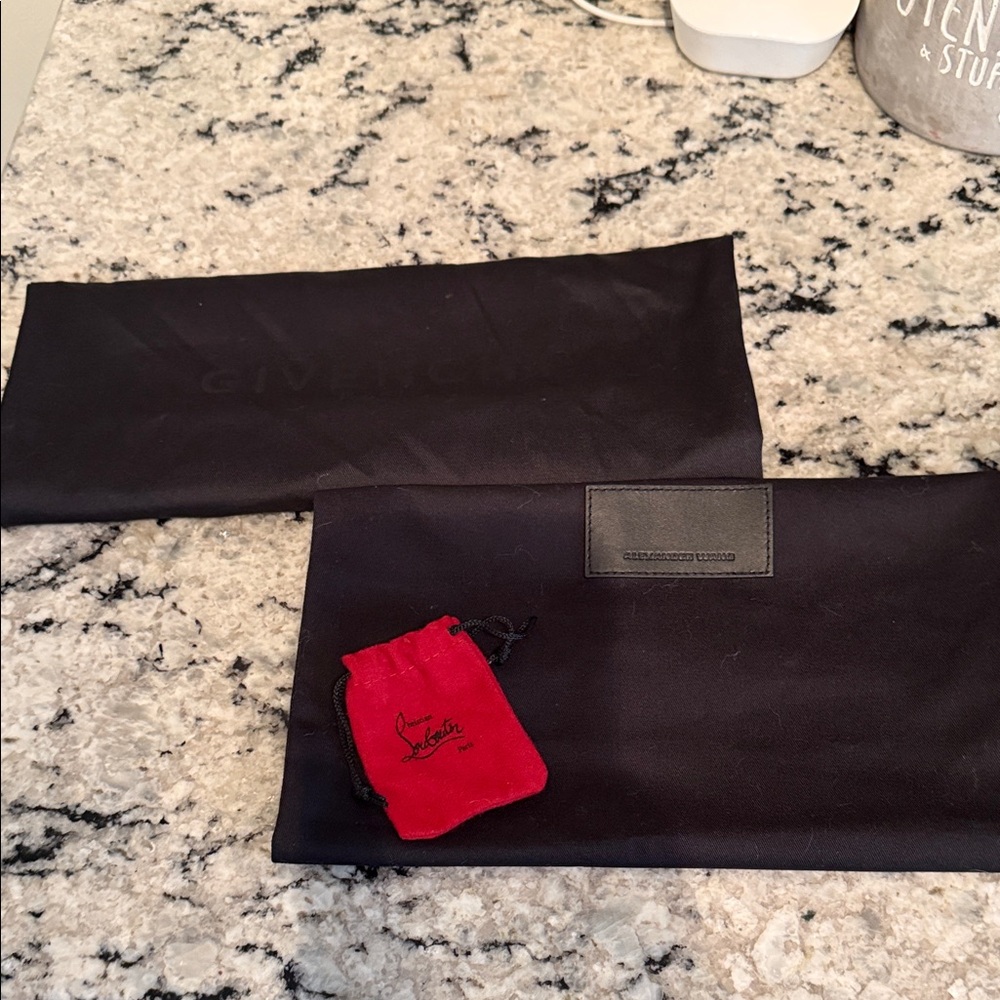 Alexander Wang dust bag bundle